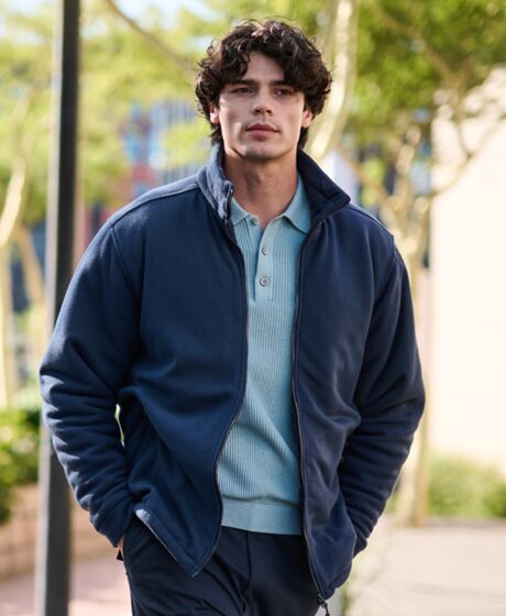 Regatta Asgard II Quilted Fleece Jacket Thumbnail