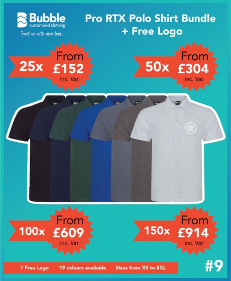 BUNDLE PRO RTX Pro Piqué Polo Shirt  Thumbnail