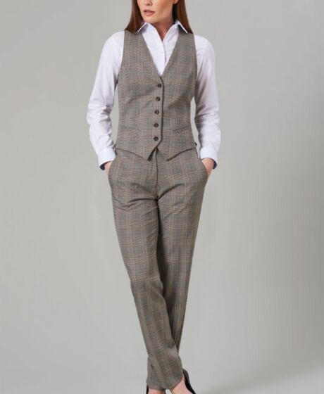 Stella Check Trouser Thumbnail