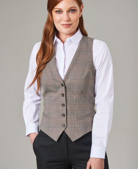 Olivia Check Waistcoat Thumbnail