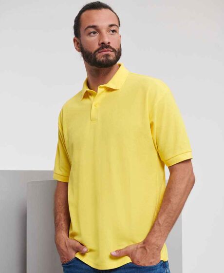 Russell Pique Polo Shirt Thumbnail