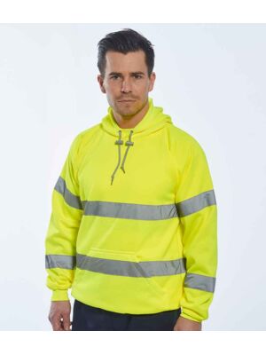 Hi-Vis Hooded Sweatshirt Thumbnail