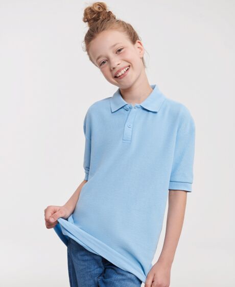 Jerzees Schoolgear Kids Poly/Cotton Piqué Polo Shirt Thumbnail